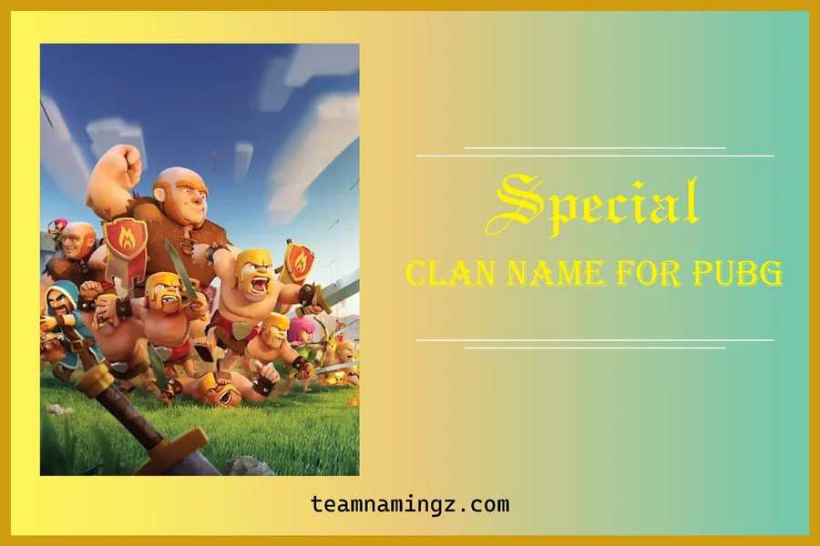Fortnite clan name for pubg