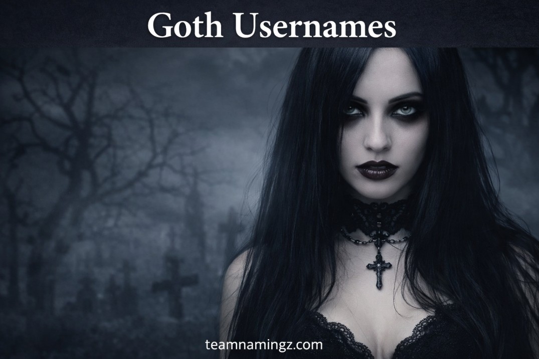 Goth Usernames
