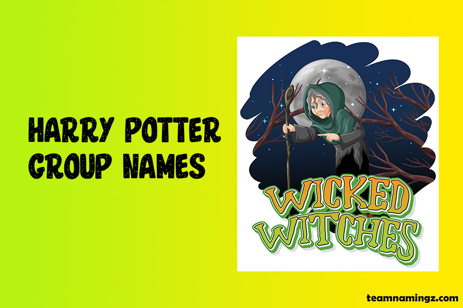 Harry Potter Group Names