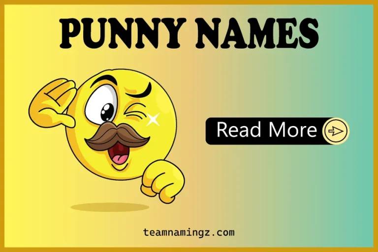 Punny Names