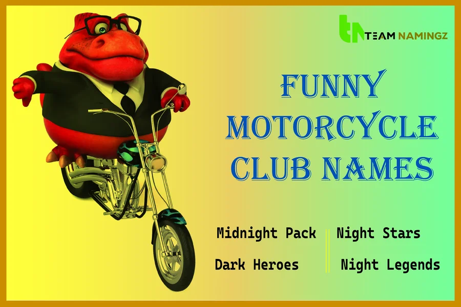 funny motorcycle club 1