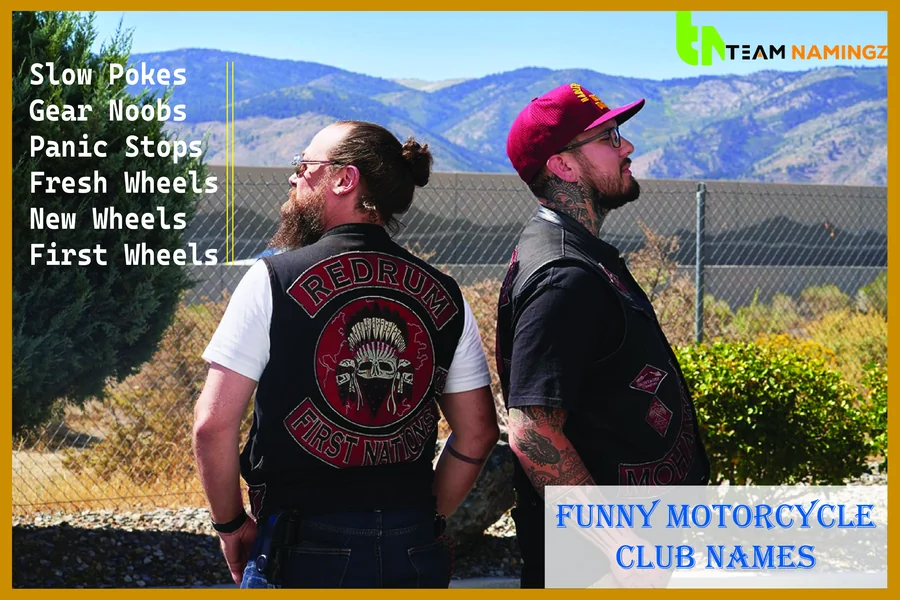 funny motorcycle club name