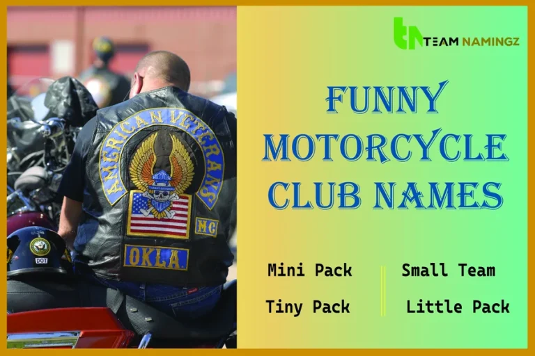 funny motorcycle club names