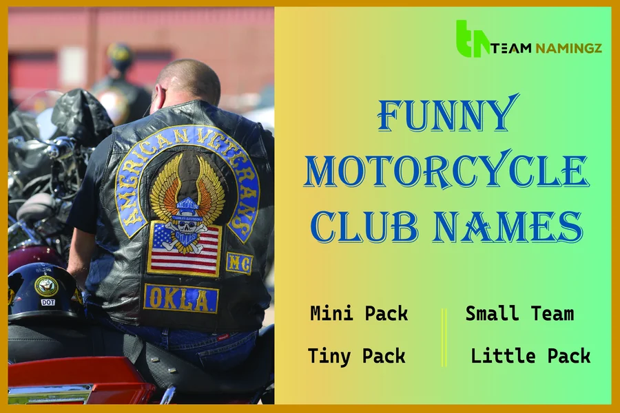 funny motorcycle club names
