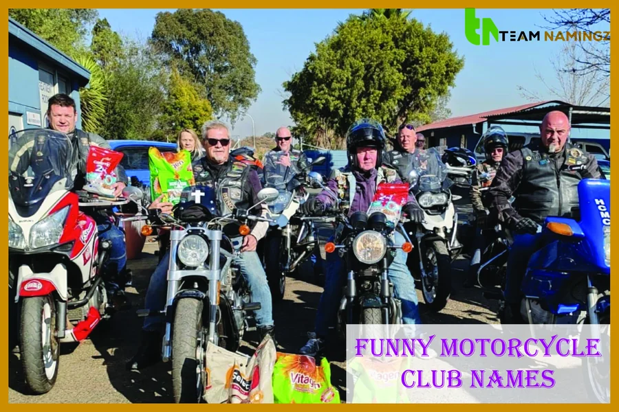 funny motorcycle club
