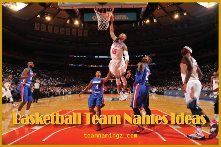 Basketball Team Names Ideas