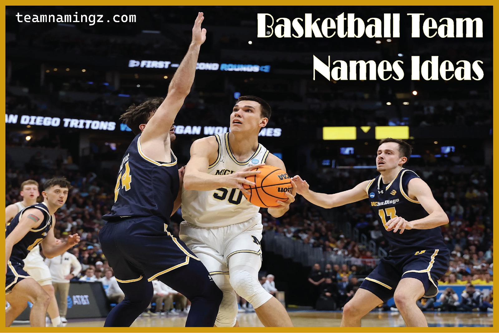 Basketball Team Names Ideas 