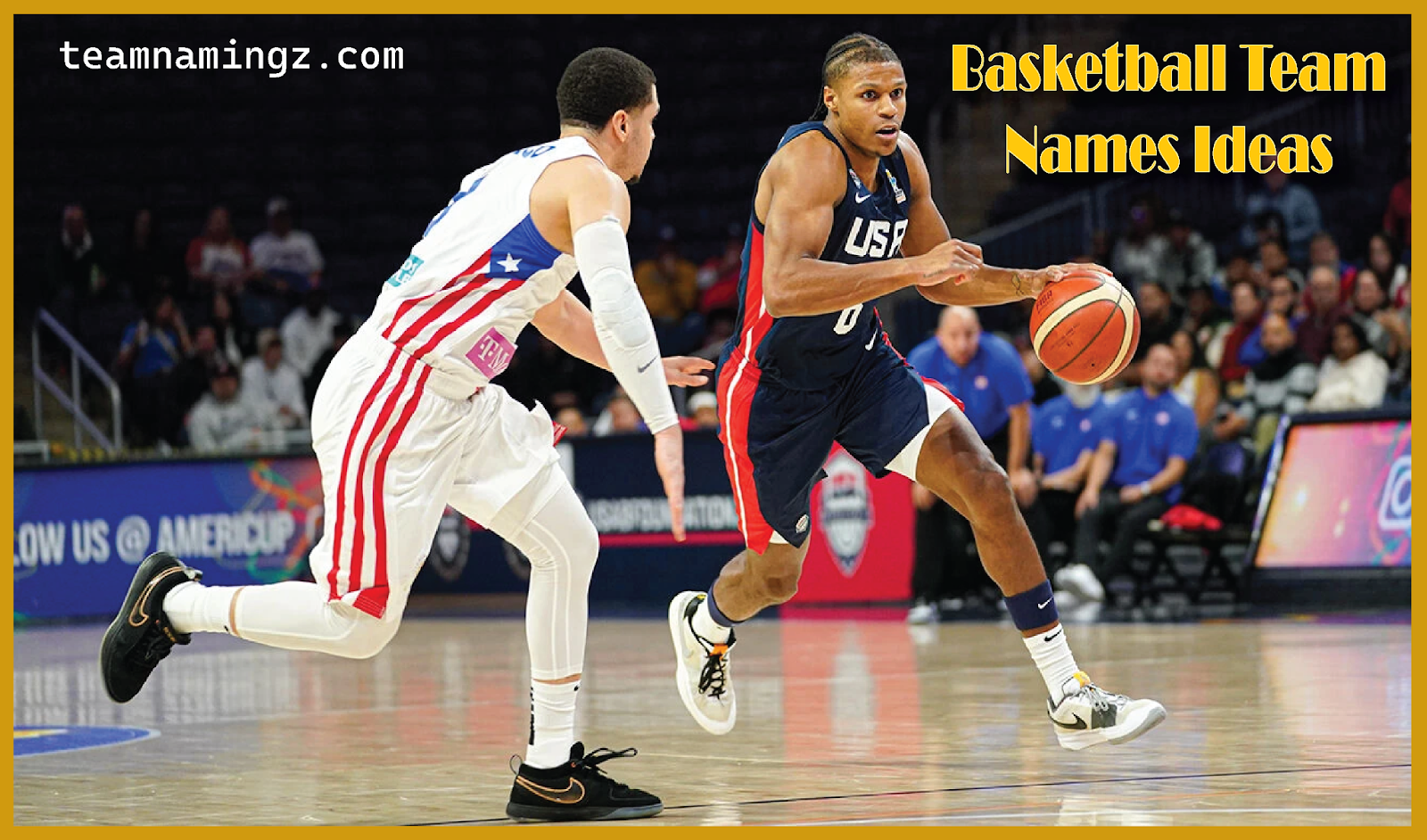 Basketball Team Names Ideas 